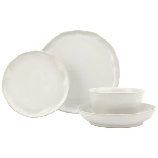Vietri Forma cloud 4-pc placesetting