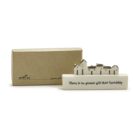 Decorative Block Friendship