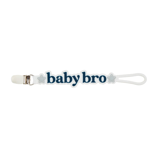 Pacifier Strap Baby Bro Silicone