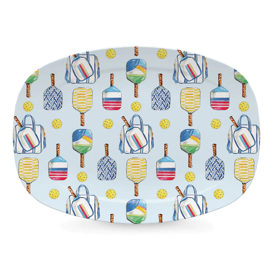 Mariposa TRAYChic Pickleball Platter