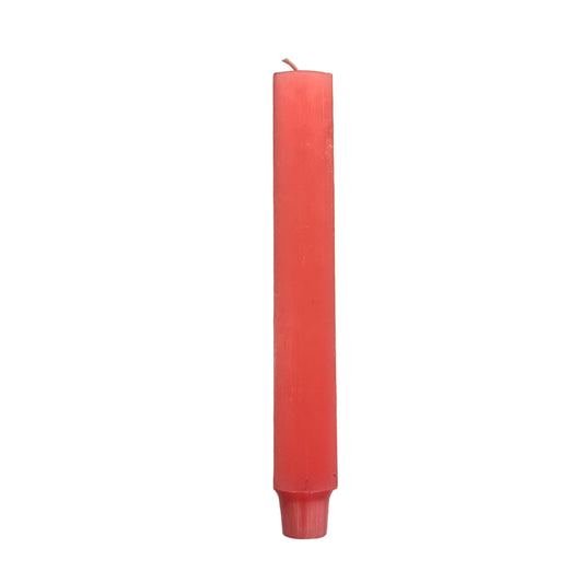 Dadant 12" Square Beeswax Candle Terracotta #08