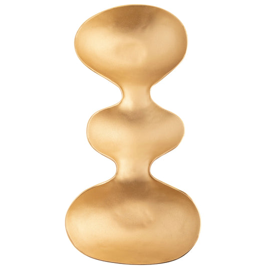 Karma Curvy Organic Gold Tray Small