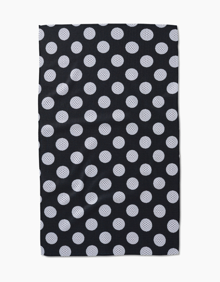 Geometry Hole In One Tea Towel