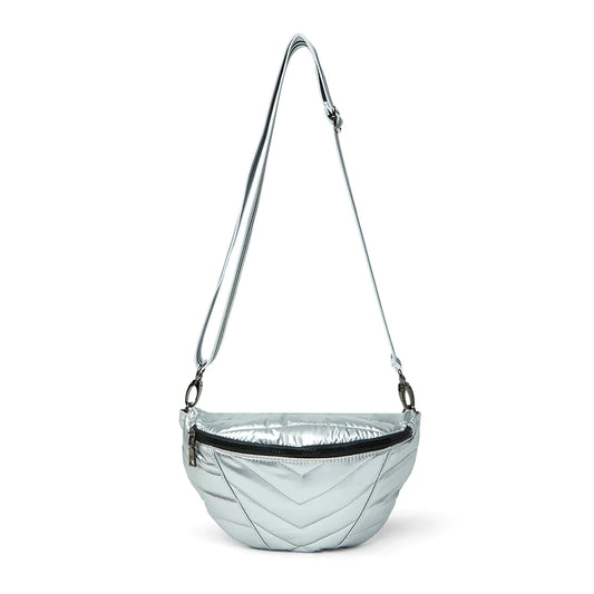 Think Royln Little Runaway Pearl Silver