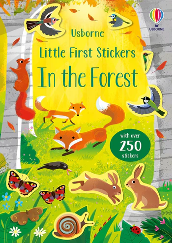 Usborne Little First Stickers In the Forest