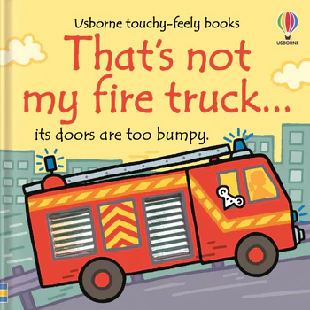 Usborne That's Not My Fire Truck Book