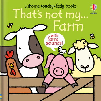 Usborne That's Not My Farm Book