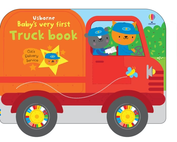 Usborne Baby's Very First Truck Book