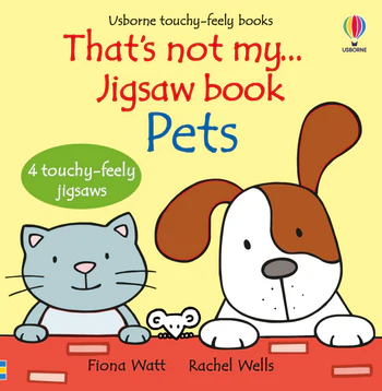 Usborne That's Not My Pets Jigsaw Book