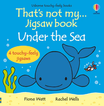 Usborne That's Not My Under the Sea Jigsaw Book