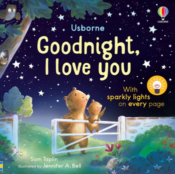 Usborne Goodnight, I Love You Book