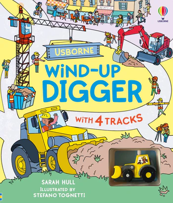 Usborne Wind-up Digger Book