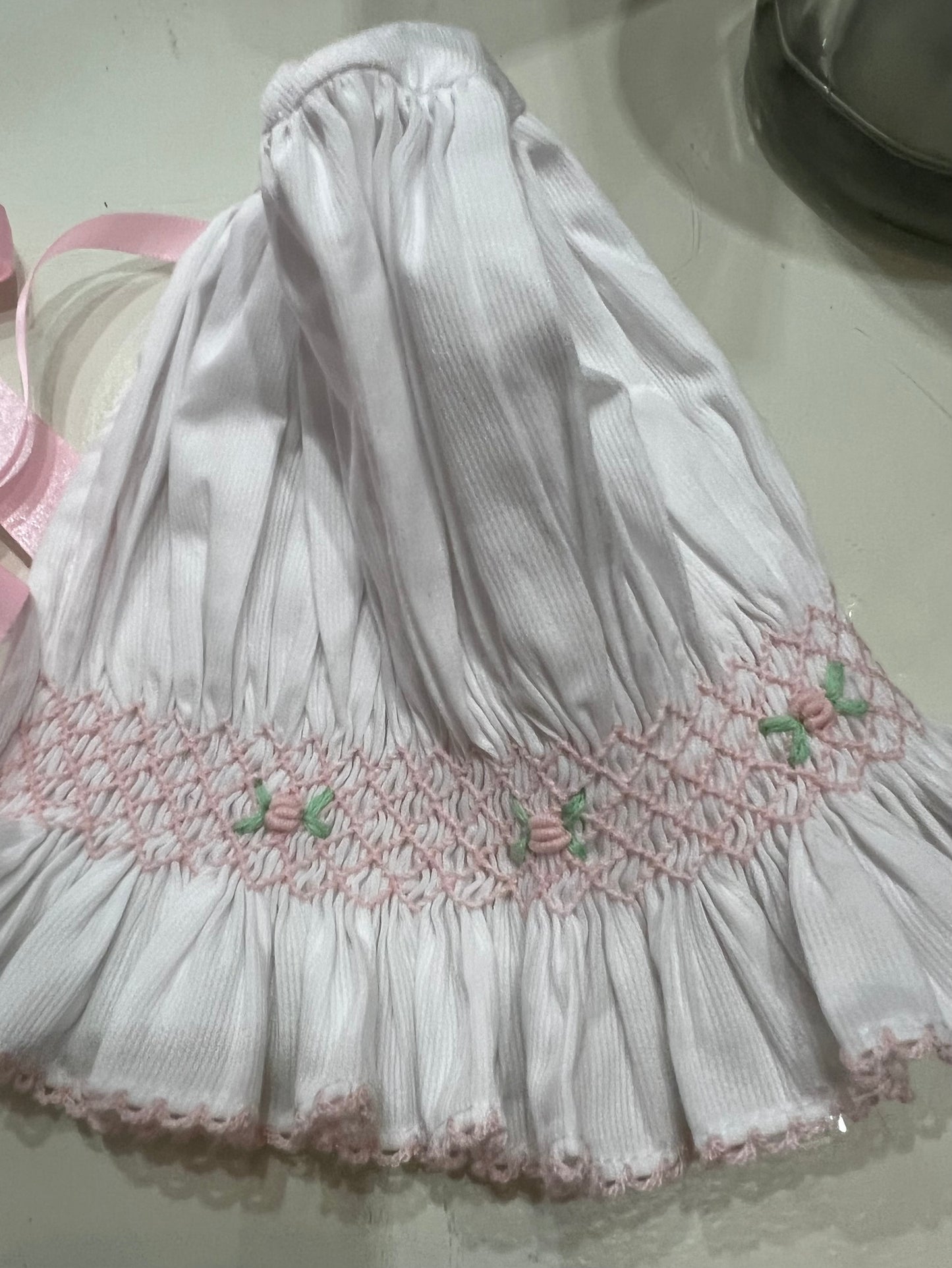 Delaney Smocked Bonnet