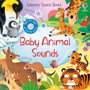 Usborne Baby Animal Sounds Book