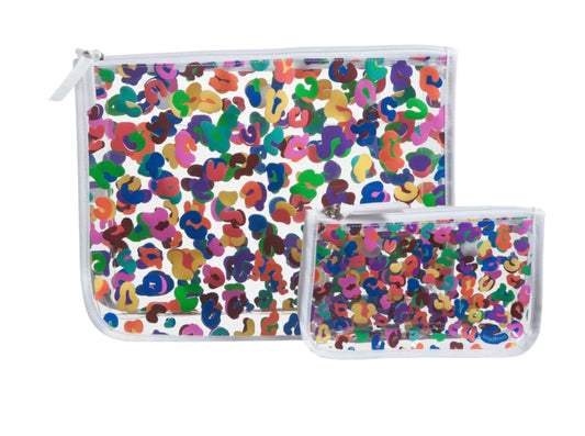 BOGG Decorative Insert Multi Leopard BOGG Bag