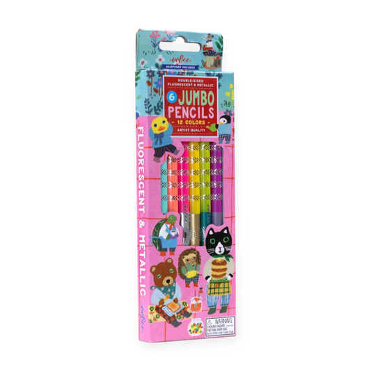 Sweet Celebrations Jumbo Pencils 6 ct