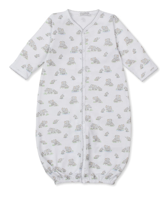 Kissy Kissy Convertible Gown Elephant Esprit NB