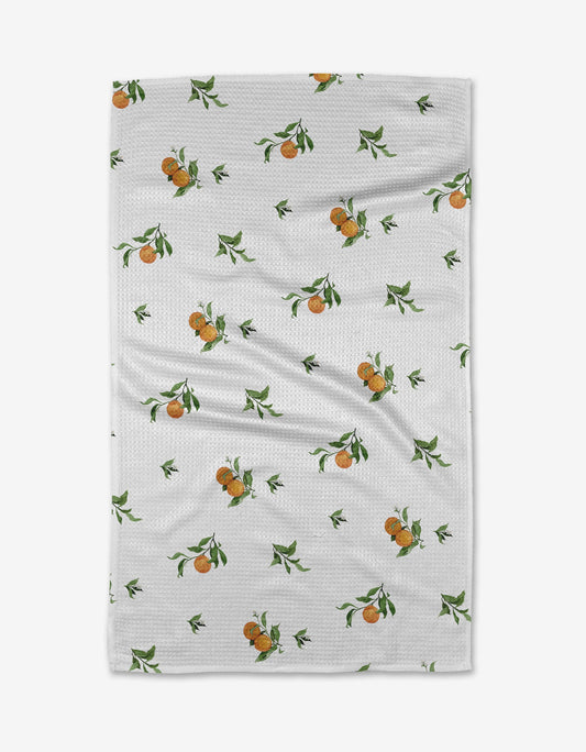 Geometry Comfort Fruit Tea Towel