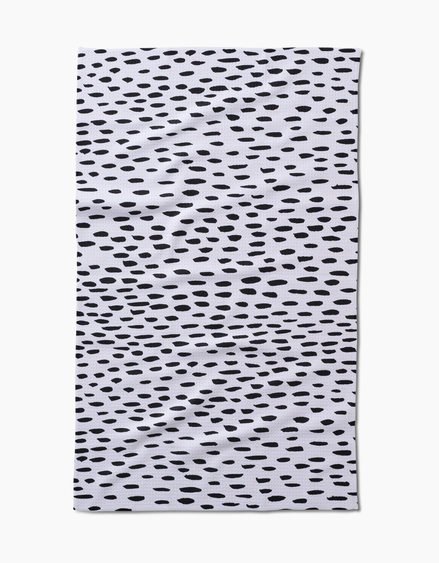 Geometry Dot Dash Tea Towel