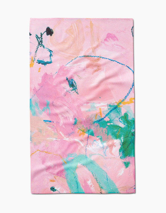 Geometry Daughter Tea Towel