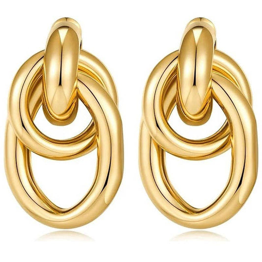 Sahira Andy Knot Earrings