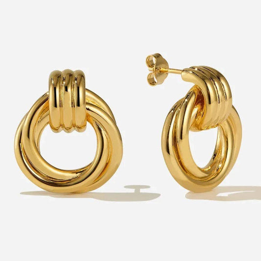 Sahira James Statement Earrings