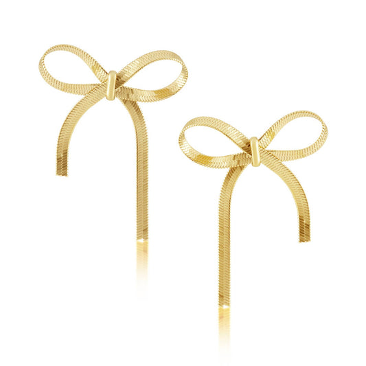 Sahira Lily Bow Studs