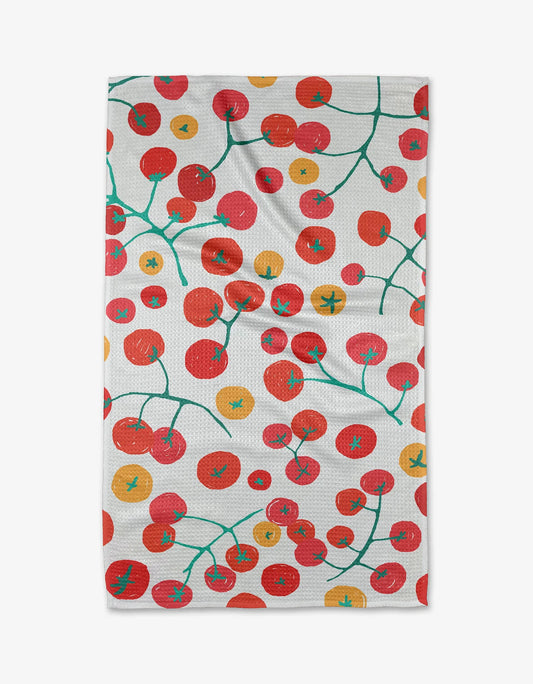 Geometry Ripe Kitchen Tea Towel