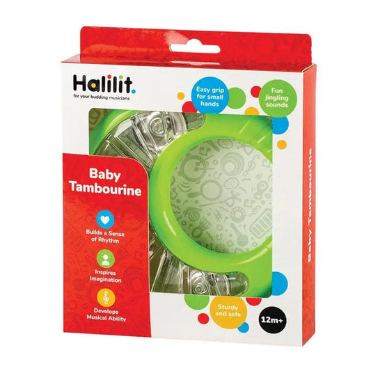 Crocodile Creek Baby Tambourine
