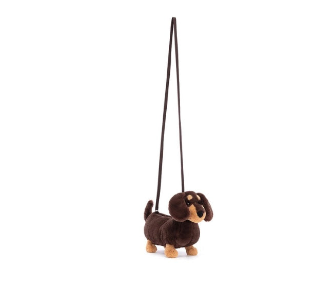 Jellycat Otto Sausage Dog Bag