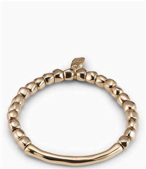 UNO de 50 Trabel Gold Bracelet