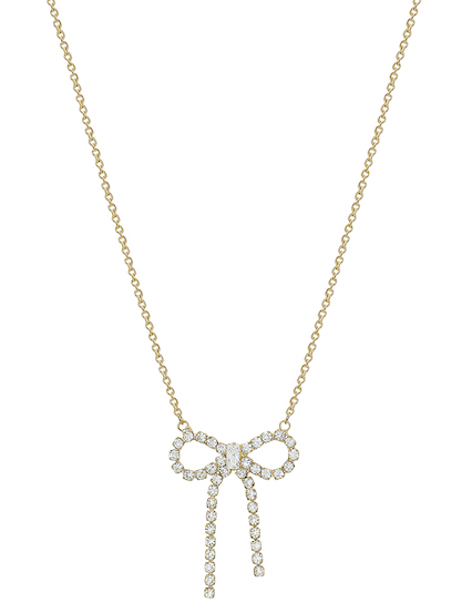 Meghan Brown Cutie Gold Necklace