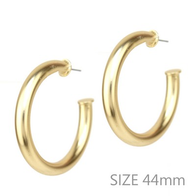 Meghan Browne Villa Gold Earrings