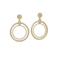 Meghan Browne Watts Gold Earrings