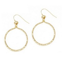 Meghan Browne Venus Gold Earrings