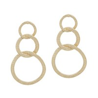 Meghan Browne Suma Gold Earrings