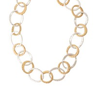 Meghan Browne Doc Gold Silver Necklace