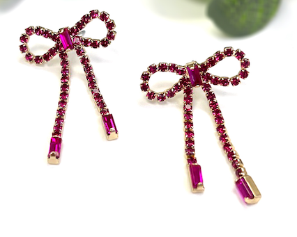 Meghan Browne Price Pink Earrings
