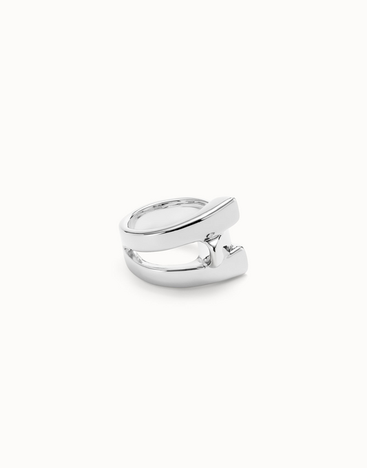 UNO de 50 Ser Original Silver Ring