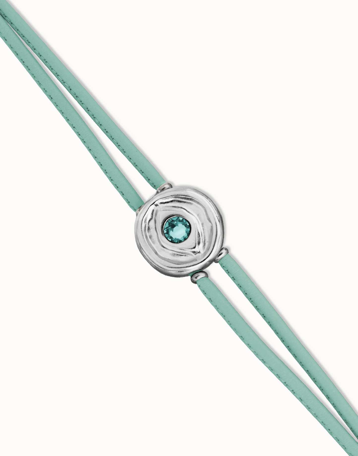 UNO de 50 Ser Intuitiva Turquoise Bracelet