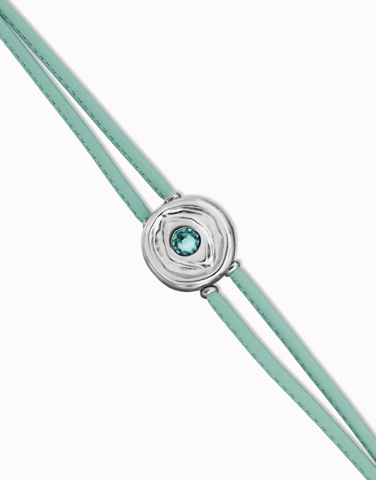 UNO de 50 Ser Intuitiva Turquoise Bracelet