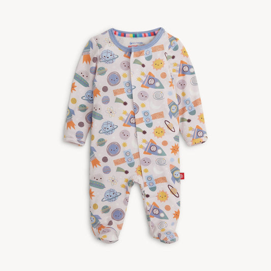 Magnetic Me Let's Rocket Footie 6-9m