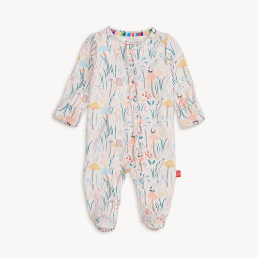 Magnetic Me Shroom & Bloom Footie  3-6m