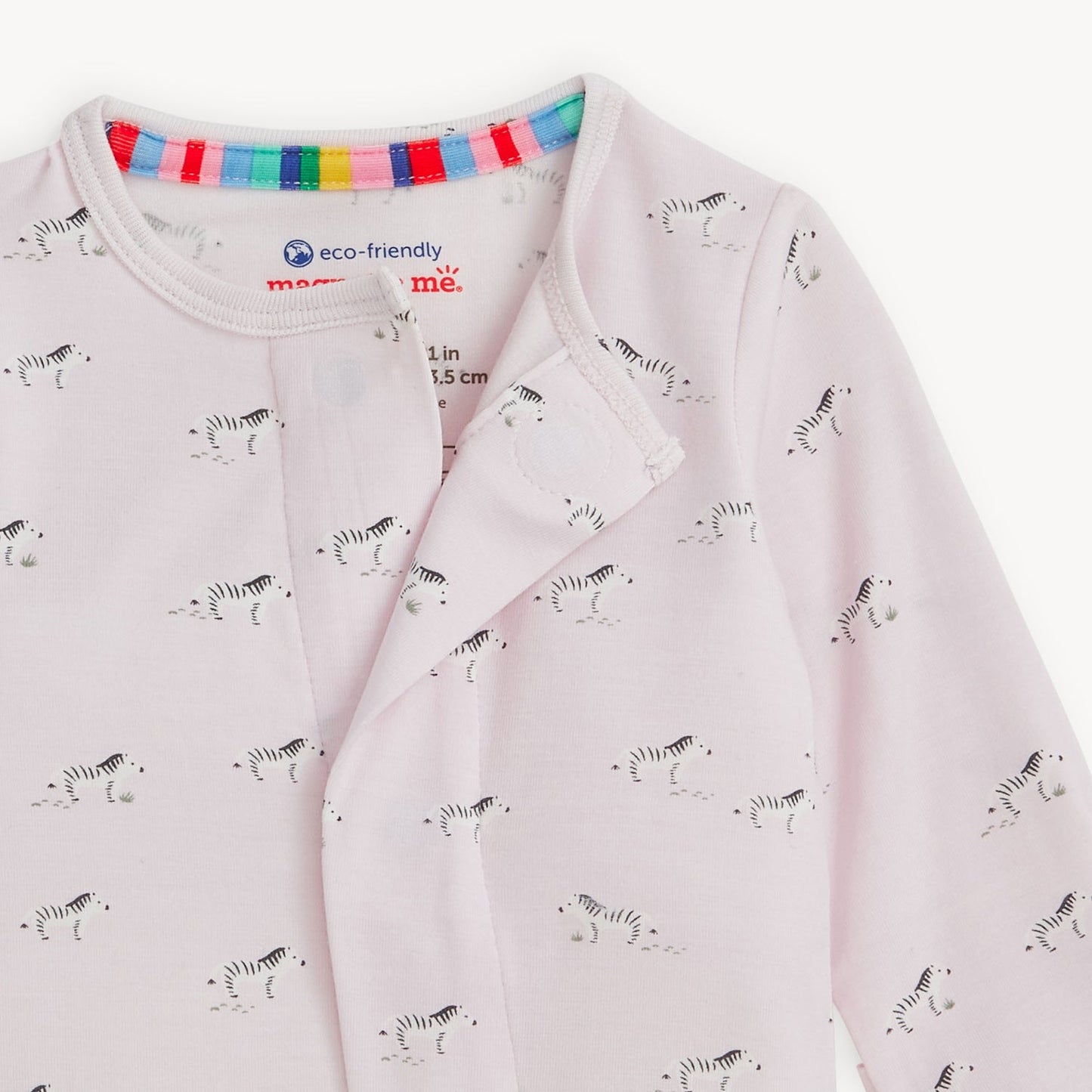 Magnetic Me Pink Savannah Plains Footie  NB