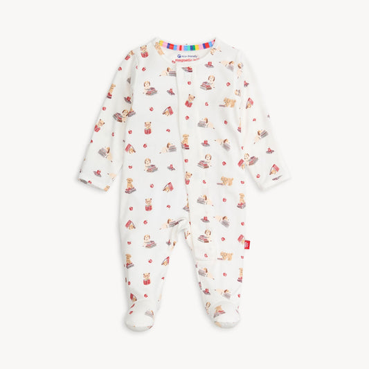 Magnetic Me Pup Fiction Footie 0-3m