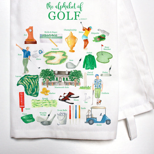 ABC Golf Towel