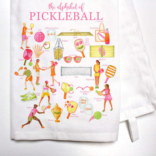 ABC Pickleball Towel
