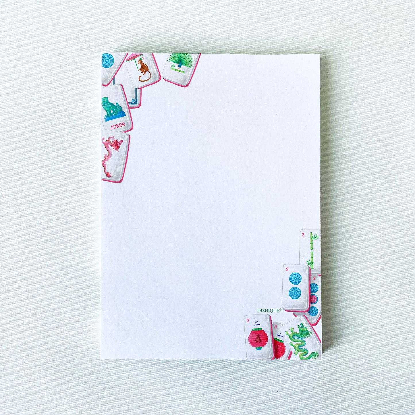 Mahjong Notepad