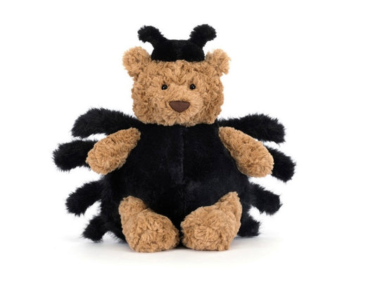 Jellycat Bartholomew Bear Spider