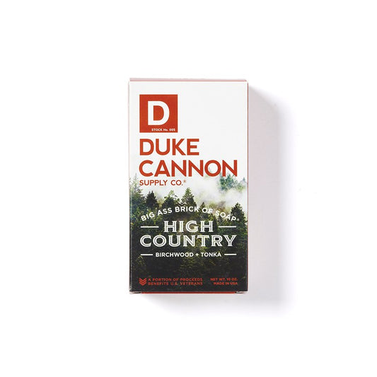 Duke Cannon High Country Big Ass Brick of Soap